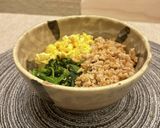 フライパン一つで簡単★三食丼作り方5写真