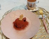 ヨーグルトとチョコレートでテリーヌ作り方7写真