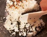 ズボラ混ぜ込みおむすび2種作り方3写真
