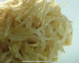 超簡単！もう一品欲しい『もやしの和え物』作り方3写真