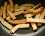 厚揚げとキャベツのしょうが味噌炒め作り方2写真