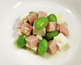 うちの味☆枝豆とクリチ☆蜂蜜がけ☆作り方6写真