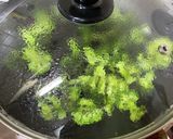 ブロッコリーのむくな豆茶和え作り方4写真