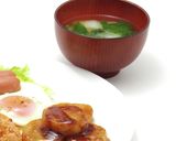 カフェ・ランチを再現！季節の蕪のみそ汁作り方10写真