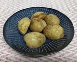 アルミで簡単！新ジャガのバター蒸し焼き作り方5写真