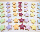 ☆推し色☆簡単アイシング風チョコクッキー作り方15写真