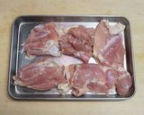 キムチの素で鶏唐揚げ作り方2写真