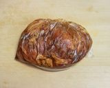 キムチの素で鶏唐揚げ作り方3写真