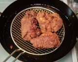 キムチの素で鶏唐揚げ作り方7写真