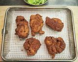キムチの素で鶏唐揚げ作り方8写真