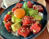 サーモンポキ丼作り方6写真