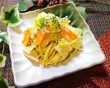 ツナと春キャベツのだしマヨパスタ作り方5写真