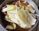 簡単リメイク、カレーうどん作り方5写真