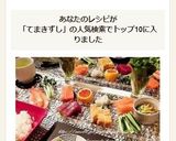 手巻き寿司☆パーティー(2023)作り方12写真