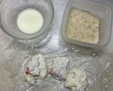 お弁当!カニクリームコロッケ作り方10写真