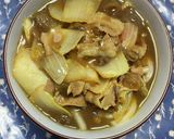 簡単リメイク、カレーうどん作り方8写真