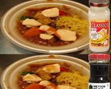美味ドレとプルコギ&チーズソースでカレー作り方1写真