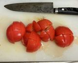 本格簡単イタリアン、鯛のケッカソース作り方2写真