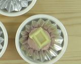 しっとりふわふわ＊桜蒸しパン作り方5写真