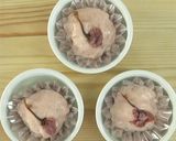 しっとりふわふわ＊桜蒸しパン作り方6写真