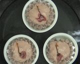 しっとりふわふわ＊桜蒸しパン作り方7写真