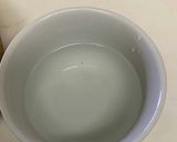 冷凍ご飯で…シンプル味噌雑炊作り方1写真