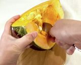 かぼちゃスープ作り方1写真