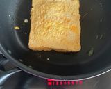 ツナとチーズのクロックムッシュ*作り方4写真