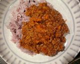 子供と食べれるキーマカレー作り方8写真