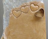 米粉で作る☆きな粉の型抜きクッキー。作り方4写真