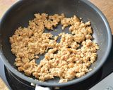 玄米ゼンライス使用！お豆腐そぼろ丼作り方2写真