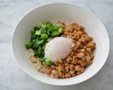 玄米ゼンライス使用！お豆腐そぼろ丼作り方5写真