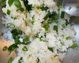 味変肉巻きおにぎり作り方1写真