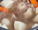 元気が出る～！牛テールコムタンクッパ作り方3写真
