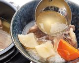 元気が出る～！牛テールコムタンクッパ作り方5写真