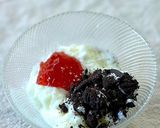 サクサクオレオとイチゴジャムのヨーグルト作り方3写真