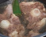 元気が出る～！牛テールコムタンクッパ作り方2写真