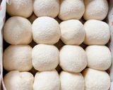 しっとりふんわりちぎりパン作り方5写真