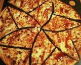 ピッツァを平等に切り分ける覚書作り方2写真