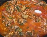 丁寧な作り方♡舞茸入りミートソースパスタ作り方12写真