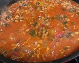 丁寧な作り方♡舞茸入りミートソースパスタ作り方13写真