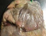 簡単、鶏もも山賊焼き。作り方1写真