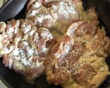 簡単、鶏もも山賊焼き。作り方3写真