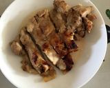 簡単、鶏もも山賊焼き。作り方4写真