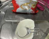 ☆ブライトで作るホイップクリームケーキ☆作り方1写真