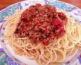 丁寧な作り方♡舞茸入りミートソースパスタ作り方14写真