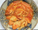 タラと大根とトマトでイタリア風の煮物作り方7写真