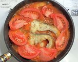 タラと大根とトマトでイタリア風の煮物作り方6写真