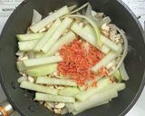 タラと大根とトマトでイタリア風の煮物作り方5写真