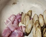 鶏ごぼう鍋うどん☆寒い日☆昼食☆夕食作り方1写真